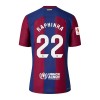 Original Trikotsatz FC Barcelona Raphinha 22 Heimtrikot 2023-24 Für Kinder